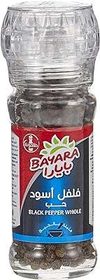 Moulin à poivre noir bayara 40 g. Ne dépensez pas une fortune pour obtenir ce que vous désirez ! Découvrez DIAYTAR COTE D'IVOIRE, votre boutique en ligne de référence pour des produits de qualité, allant de l'électroménager aux accessoires de mode, à des prix défiant toute concurrence.