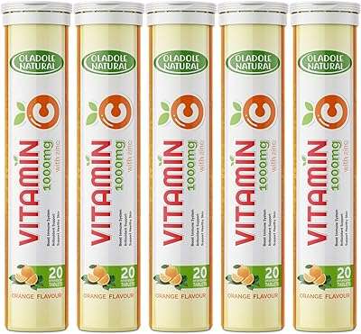Supplément naturel de vitamine c oldell 1000 mg effervescent + zinc. Cherchez-vous des produits de qualité à des prix abordables ? Ne cherchez plus ! DIAYTAR COTE D'IVOIRE  propose une sélection diversifiée de produits discount allant des articles ménagers aux produits high-tech, le tout à des prix défiant toute concurrence. N'attendez plus pour faire votre shopping malin.