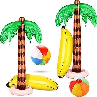 6 pièces gonflable cocotiers ballon de plage grand coloré arc en ciel bananier. DIAYTAR COTE D'IVOIRE  - La boutique en ligne qui rend le shopping abordable! Découvrez notre sélection de produits discount, comprenant des équipements informatiques, des appareils électroménagers, des vêtements tendance et bien plus encore, tous à des prix défiant toute concurrence.