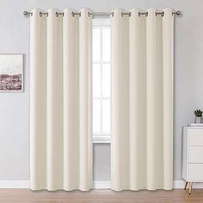 Rideaux occultants dual life 52" x 84" panneaux de rideaux à œillets pour chambre. Avec DIAYTAR COTE D'IVOIRE, dites adieu aux prix élevés ! Découvrez notre gamme complète de produits discount, des accessoires de maison aux équipements électroniques, en passant par la mode et les gadgets à la pointe de la technologie. Trouvez tout ce dont vous avez besoin à prix réduits en quelques clics seulement.