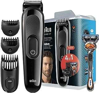Braun sk3000 kit tondeuse visage et tête 4 en 1 avec rasoir. DIAYTAR COTE D'IVOIRE  - Votre guichet unique pour des achats discount en ligne. Découvrez notre catalogue diversifié regorgeant de produits pour la maison, l'électroménager, l'informatique, la mode et les gadgets, le tout à des prix avantageux. Naviguez facilement sur notre site convivial et trouvez les meilleures offres pour vos besoins du quotidien.