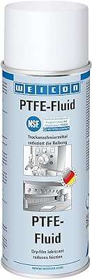 Fluide ptfe de weicon | 400ml lubrifiant et outil de montage pour métal. Trouvez tout ce dont vous avez besoin chez DIAYTAR COTE D'IVOIRE, votre boutique en ligne discount incontournable. Avec un vaste choix d'articles pour la maison, des électroménagers aux gadgets high-tech, en passant par la mode à petits prix, nous vous offrons des opportunités d'économies tout en garantissant une satisfaction maximale.
