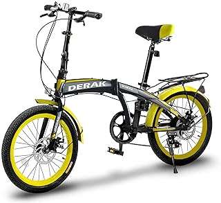 Vélo pliant dirac bikes 20" avec 7 vitesses léger entièrement assemblé pour rouler. Découvrez DIAYTAR COTE D'IVOIRE, votre source incontournable de bonnes affaires en ligne. Achetez intelligemment et économisez sur une vaste sélection de produits pour tous les besoins, de l'informatique à la décoration intérieure. Trouvez des articles de qualité à des prix imbattables !