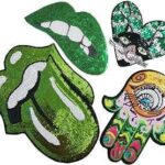 Patchs de perles à paillettes pour coudre des patchs patchwork (série. DIAYTAR COTE D'IVOIRE  - La boutique en ligne où qualité et discount se rencontrent. Parcourez notre vaste catalogue et trouvez tout ce dont vous avez besoin, de l'électroménager moderne à la dernière mode tendance. Ne sacrifiez pas votre budget pour obtenir des produits de qualité !