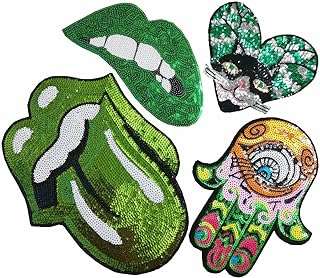 Patchs de perles à paillettes pour coudre des patchs patchwork (série. DIAYTAR COTE D'IVOIRE  - La boutique en ligne où qualité et discount se rencontrent. Parcourez notre vaste catalogue et trouvez tout ce dont vous avez besoin, de l'électroménager moderne à la dernière mode tendance. Ne sacrifiez pas votre budget pour obtenir des produits de qualité !