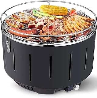 Barbecue amovible portable en acier inoxydable sans fumée avec sac de voyage. DIAYTAR COTE D'IVOIRE  - La meilleure adresse pour des prix imbattables sur une vaste sélection de produits. Que vous recherchiez des articles pour votre maison, votre informatique ou votre garde-robe, nous avons tout ce qu'il vous faut à prix discount. Explorez notre site dès maintenant et profitez des meilleures affaires en ligne!