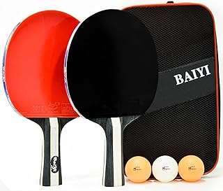Ensemble de raquettes de tennis de table skyland 2.0 sport | 2 ping pong 3 balles et étui. DIAYTAR COTE D'IVOIRE  - La boutique en ligne où qualité et discount se rencontrent. Parcourez notre vaste catalogue et trouvez tout ce dont vous avez besoin, de l'électroménager moderne à la dernière mode tendance. Ne sacrifiez pas votre budget pour obtenir des produits de qualité !