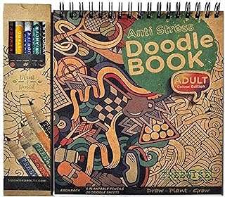 Livre de gribouillage anti stress tree wise avec stylo de coloriage pour adultes. Vous cherchez des produits discount sans compromis sur la qualité ? DIAYTAR COTE D'IVOIRE répond à vos attentes en offrant une large gamme d'articles pour tous les besoins, des appareils électroménagers aux gadgets dernier cri. Explorez notre catalogue en ligne et trouvez tout ce dont vous avez besoin à prix cassés.