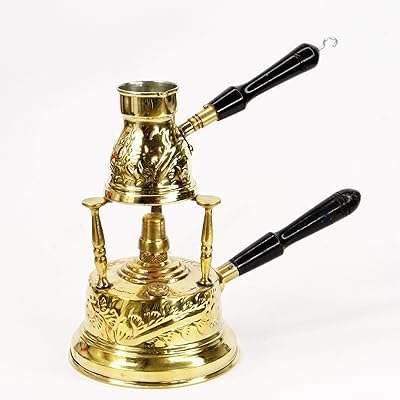 Cafetière turque sparta avec raqwa (gravée). Faites des économies considérables sur tous vos achats en ligne avec DIAYTAR COTE D'IVOIRE . Notre boutique en ligne vous propose une variété de produits discount, allant des équipements informatiques aux vêtements tendance, en passant par les accessoires pour la maison et les appareils ménagers.