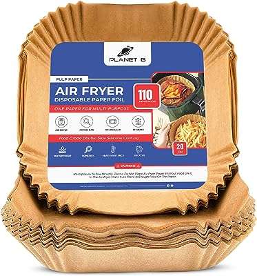 Doublure carrée jetable pour friteuse à air planet b papier parchemin antiadhésif en papier. Besoin de renouveler votre intérieur sans vous ruiner ? DIAYTAR COTE D'IVOIRE  est là pour vous offrir une vaste gamme de produits discount pour la maison, des meubles aux accessoires décoratifs en passant par les appareils électroménagers. Profitez de notre sélection de qualité à des prix incroyables et transformez votre maison sans vous soucier de votre budget.