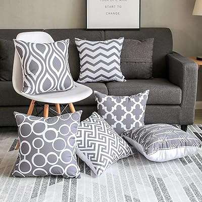 Housses de coussin décoratives en coton modern homes (gris 16" x. Bienvenue chez DIAYTAR COTE D'IVOIRE, la boutique en ligne où vous pouvez trouver tout ce dont vous avez besoin à des prix défiant toute concurrence. Découvrez notre vaste gamme de produits discount, que ce soit des articles pour la maison, de l'électroménager, de l'informatique, de la mode ou des gadgets. Faites des économies sur tous vos achats grâce à DIAYTAR COTE D'IVOIRE .