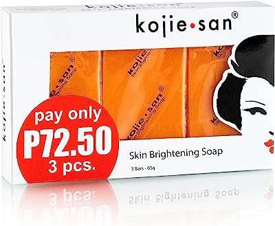 Savon blanchissant kojie san le savon original à l'acide kojique aux propriétés. Faites des bonnes affaires en un clic avec DIAYTAR COTE D'IVOIRE  ! Notre boutique en ligne généraliste vous propose une large gamme de produits discount, de l'électroménager à l'informatique en passant par la mode et les gadgets. N'attendez plus pour économiser et équiper votre maison à prix réduits, sans compromis sur la qualité !