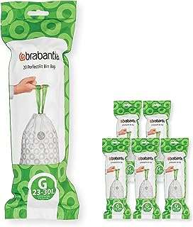 Brabantia 138423 sacs poubelles en plastique robustes perfect fit (volume g 23 30l) avec poignées. DIAYTAR COTE D'IVOIRE, votre solution discount en ligne pour une large gamme de produits. Trouvez tout ce dont vous avez besoin, de la maison à l'électroménager, de l'informatique à la mode et aux gadgets, à des prix imbattables. Naviguez, achetez et économisez avec notre boutique en ligne conviviale et bénéficiez d'une livraison rapide et fiable.