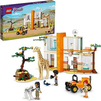 Lego friends 41717 le sauvetage des animaux sauvages de mia (430. En quête de produits discount de qualité ? DIAYTAR COTE D'IVOIRE  est là pour vous satisfaire ! Explorez notre boutique en ligne et découvrez notre vaste gamme de produits pour la maison, l'électroménager, l'informatique et la mode. Obtenez des articles de dernière tendance à des prix incroyables et faites des économies substantielles.