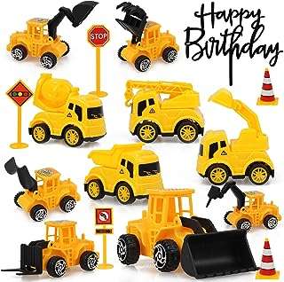 16 pièces de décoration de gâteau de camion d'anniversaire gâteau mini bannière jouet. Ne cherchez plus ailleurs, DIAYTAR COTE D'IVOIRE  est là pour vous offrir une multitude de produits discount pour toutes vos envies. Explorez notre catalogue diversifié comprenant des articles pour la maison, des appareils électroménagers abordables, des gadgets tendances et bien plus encore, le tout à des prix compétitifs.