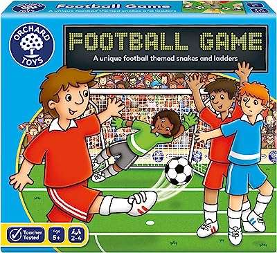Jeu de société de football orchard toys multicolore. DIAYTAR COTE D'IVOIRE, votre partenaire de confiance pour des achats en ligne économiques et variés. Explorez notre sélection exceptionnelle d'articles discount pour la maison, l'électroménager, l'informatique, la mode et les gadgets, afin de trouver les meilleures affaires. Optimisez votre expérience d'achat grâce à DIAYTAR COTE D'IVOIRE  et réalisez des économies substantielles dès maintenant.