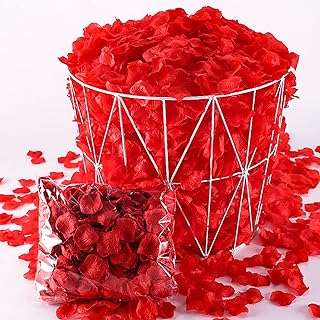7000 pétales de fleurs artificielles en soie rouge 500g pour fête. Optez pour des achats malins avec DIAYTAR COTE D'IVOIRE, la boutique en ligne généraliste qui met à votre disposition une pléthore de produits discount. Décorez votre maison, équipez votre cuisine avec des électroménagers modernes, trouvez le dernier ordinateur portable ou mettez à jour votre garde-robe avec nos articles de mode à prix abordables. Découvrez un monde de bonnes affaires, à portée de clic !