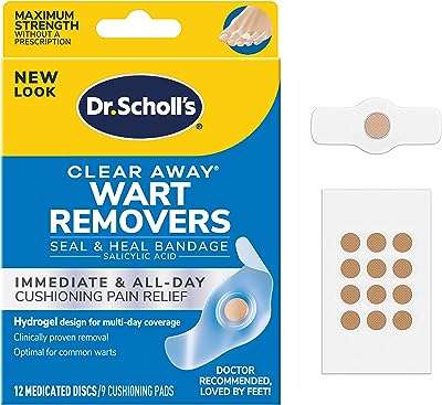 Plâtre hydrogel pour l'élimination des verrues dr. schulz clearaway    12. DIAYTAR COTE D'IVOIRE, la boutique en ligne où vous trouverez tout ce dont vous avez besoin à petit prix ! Profitez de notre sélection discount de produits pour la maison, l'électroménager, l'informatique, la mode et les gadgets, sans pour autant compromettre la qualité. Faites de bonnes affaires tout en profitant d'une expérience de shopping pratique et sécurisée.