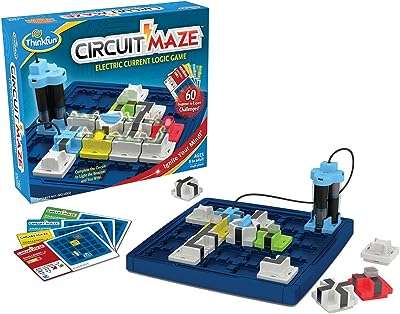 Jeu de labyrinthe de circuits thinkfun courant électrique et défi mathématique. DIAYTAR COTE D'IVOIRE  - Votre escale en ligne pour des produits discount de qualité. Explorez notre gamme impressionnante de produits allant des articles de maison aux gadgets dernier cri. Profitez de prix imbattables et découvrez pourquoi nous sommes un choix populaire pour les acheteurs avertis à la recherche de bonnes affaires.