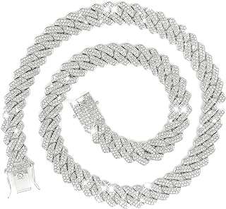 Colliers chaîne cubaine en argent et or chaînes à maillons cubains pour hommes. Vous cherchez des produits discount de qualité ? Ne cherchez plus, DIAYTAR COTE D'IVOIRE  est là pour vous ! Parcourez notre boutique en ligne et découvrez une variété d'articles pour la maison, l'électroménager, la mode, l'informatique et les gadgets à des prix défiant toute concurrence. Ne manquez pas nos offres spéciales et économisez sur tous vos achats !