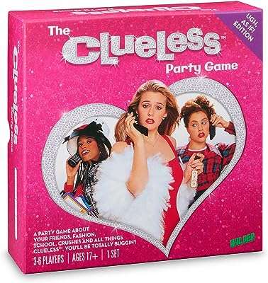 Wild games clueless party og ifn jeu de société pour adultes. DIAYTAR COTE D'IVOIRE, le paradis du shopping en ligne à prix discount ! Naviguez à travers notre large gamme de produits discount soigneusement sélectionnés pour votre maison, votre cuisine, votre dressing et bien plus encore. Faites de bonnes affaires et offrez-vous les dernières tendances à petits prix, tout en restant à l'affût des nouveautés.