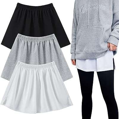 3 pièces mini jupe réglable treffie fendue mi longue avec ourlet inférieur pour femme. Trouvez les meilleurs bons plans chez DIAYTAR COTE D'IVOIRE, le go-to store en ligne pour tous vos besoins discount. Explorez notre large gamme de produits, des vêtements à la mode aux gadgets high-tech, et profitez de prix imbattables sans sacrifier la qualité !