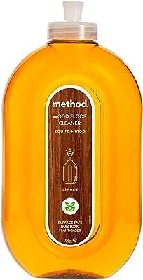 Method nettoyant pour parquets non toxiques amande 739ml. Découvrez DIAYTAR COTE D'IVOIRE  - votre guichet unique pour des achats discount en ligne. Que vous recherchiez des produits électroménagers, des gadgets high-tech ou des vêtements tendance, notre boutique généraliste propose une large gamme d'articles à prix réduits pour tous les budgets. Ne manquez pas les bonnes affaires chez DIAYTAR COTE D'IVOIRE  !