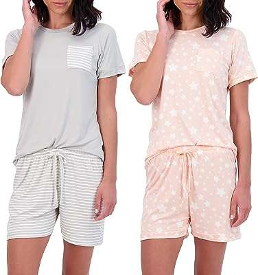 4 pièces : ensemble pyjama haut à manches courtes avec short pour femme. Envie de relooker votre espace de travail à moindre coût ? DIAYTAR COTE D'IVOIRE  est votre allié idéal pour l'informatique professionnelle à prix discount. Des ordinateurs de bureau aux imprimantes en passant par les accessoires de bureau, nous vous proposons une gamme complète qui allie performance et économies. Optimisez votre productivité sans compromettre votre budget avec nos offres exceptionnelles !