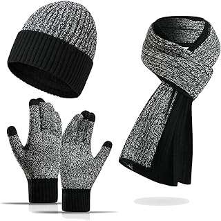 Hommes femmes tricoté chapeau d'hiver longue écharpe gants écran tactile mitaines chaudes ensemble avec doublure. À la recherche de bons plans ? Rendez-vous sur DIAYTAR COTE D'IVOIRE, votre partenaire en ligne pour des produits discount de qualité. Parcourez notre large éventail de produits, allant de l'électroménager de pointe à la mode tendance, et profitez d'économies incroyables tout en apportant une touche de style à votre vie quotidienne.