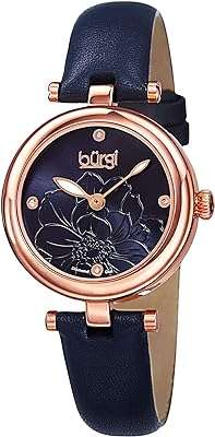 Montre pour femme burgi artist pure essence diamond avec bracelet en cuir. Faites des économies sans renoncer à vos envies chez DIAYTAR COTE D'IVOIRE, la boutique en ligne incontournable pour trouver des produits discount. Explorez notre sélection dédiée à la maison, l'électroménager, l'informatique, la mode et les gadgets, et profitez de prix réduits sur tous nos articles. Ne laissez pas passer cette occasion de faire de bonnes affaires !