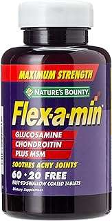 Comprimés nature's bounty flex a min à force maximale années 60 is_best_seller. DIAYTAR COTE D'IVOIRE  - votre guichet unique pour des trouvailles discount dans tous les domaines ! Découvrez notre collection riche et variée de produits, allant de l'électroménager pratique à l'informatique performante en passant par la mode. Faites des économies considérables sur des articles de qualité, sans compromettre votre style ou vos besoins essentiels. Choisissez la commodité de nos options de livraison rapides et profitez d'une expérience de magasinage en ligne sans tracas dès aujourd'hui !