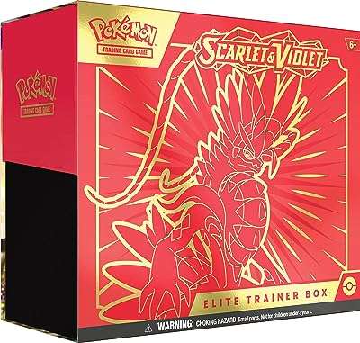 Pokemon tcg : boîte d'entraînement elite scarlett et et violet coridon. DIAYTAR COTE D'IVOIRE, votre destination shopping idéale pour des produits discount de qualité. Explorez notre catalogue en ligne et trouvez tout ce dont vous avez besoin pour votre maison, de l'électroménager à la mode en passant par les gadgets innovants. Grâce à nos prix avantageux, économisez sans compromis sur la satisfaction de vos achats.