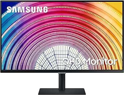 Moniteur wqhd samsung 32" 75 hz port d'affichage hdr10 hub usb3.0 support réglable en hauteur. Faites des économies intelligentes avec DIAYTAR COTE D'IVOIRE  - la boutique en ligne qui réunit tous vos besoins essentiels à des prix imbattables. Explorez notre vaste gamme de produits de la maison, de l'électroménager à l'informatique en passant par la mode et les gadgets, et découvrez comment prendre soin de votre budget sans faire de compromis sur la qualité.