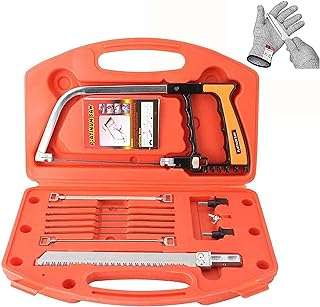 Mini couteau de scie à main bricolage pour le travail du bois. Besoin de trouver des gadgets originaux et amusants ? DIAYTAR COTE D'IVOIRE  est là pour vous proposer une sélection de produits discount qui égayeront votre quotidien. Trouvez des cadeaux uniques pour vos proches ou offrez-vous des articles ludiques qui vous divertiront sans vider votre porte-monnaie. Faites de votre shopping en ligne un moment fun et économique.
