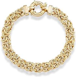 Miabella bracelet à maillons italien classique en or 18 carats pour femme. Faites de bonnes affaires dès aujourd'hui avec DIAYTAR COTE D'IVOIRE  ! Parcourez notre boutique en ligne généraliste où vous trouverez une large gamme de produits discount, des articles pour la maison à l'électroménager, en passant par l'informatique et la mode. Profitez de nos prix compétitifs et offrez-vous des produits de qualité à moindre coût.
