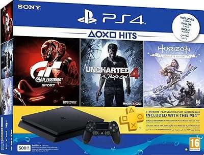 Sony playstation 4 slim 500 go 3 jeux et mois d'abonnement. Vous cherchez des offres discount sur une large gamme de produits ? DIAYTAR COTE D'IVOIRE  est la réponse à vos besoins. Parcourez notre boutique en ligne et découvrez des articles de qualité à des prix défiant toute concurrence, que ce soit pour équiper votre maison, vous plonger dans l'univers de la mode ou trouver des gadgets tendance. Faites confiance à DIAYTAR COTE D'IVOIRE  pour des achats malins et économiques.