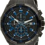 Montre casio edifice pour homme efr-539bk-1a2vudf