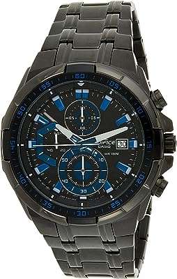 Montre casio edifice pour homme efr-539bk-1a2vudf