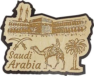 Aimant de réfrigérateur en bois gravé brinto arabie saoudite cadeau souvenir. Votre shopping malin commence ici chez DIAYTAR COTE D'IVOIRE, la boutique en ligne où vous trouverez tout ce dont vous avez besoin à prix mini. Explorez notre vaste sélection d'articles discount, des produits pour la maison aux dernières tendances en mode et en informatique, et offrez-vous des bonnes affaires sans vous ruiner !