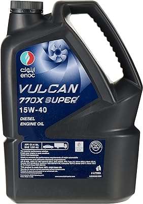Huile moteur diesel enoc vocalen 770x super 15w 40 5l. DIAYTAR COTE D'IVOIRE  - votre partenaire pour un shopping discount en ligne réussi. Parcourez notre assortiment complet de produits discount, incluant tout ce dont vous avez besoin pour la maison, l'électroménager, l'informatique, la mode et les gadgets. Profitez de nos prix avantageux et faites des économies sur vos achats en ligne, sans compromis sur la qualité.