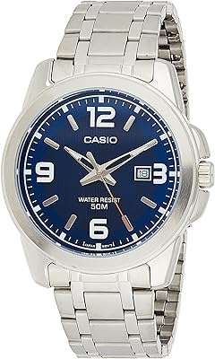 Montre à quartz analogique casio avec bracelet en acier inoxydable pour homme. À la recherche des dernières technologies sans vous ruiner ? DIAYTAR COTE D'IVOIRE  est votre partenaire incontournable pour tous vos achats informatiques en ligne. Des ordinateurs portables aux tablettes en passant par les accessoires high-tech, nous vous offrons un rapport qualité-prix imbattable. Restez connecté avec nos offres exceptionnelles et boostez votre productivité à moindre coût !