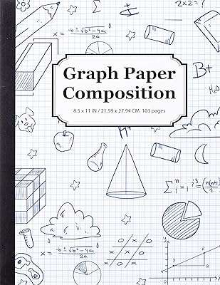 Cahier de composition sur papier millimétré. Profitez de rabais incroyables sur DIAYTAR COTE D'IVOIRE  et économisez sur tous vos achats! Que vous cherchiez des équipements high-tech, des produits de beauté, des articles pour animaux de compagnie ou même des meubles pour la maison, notre boutique en ligne généraliste vous propose les meilleurs prix du marché.