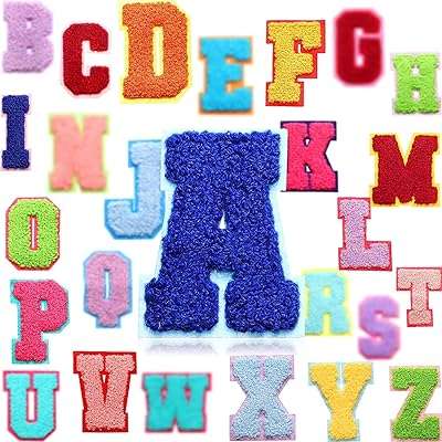26 pièces de lettres anglaises mignonnes de a à z patchs thermocollants en chenille pour vêtements. À la recherche de bons plans ? Rendez-vous sur DIAYTAR COTE D'IVOIRE, votre partenaire en ligne pour des produits discount de qualité. Parcourez notre large éventail de produits, allant de l'électroménager de pointe à la mode tendance, et profitez d'économies incroyables tout en apportant une touche de style à votre vie quotidienne.