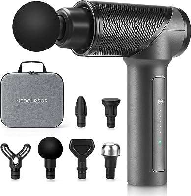 Mini pistolet de massage medcorsur pour soulager les douleurs des tissus profonds et musculaires. Magasinez en ligne sur DIAYTAR COTE D'IVOIRE  et profitez de prix imbattables sur une gamme complète de produits. De l'équipement de cuisine aux articles de mode, en passant par les appareils électroniques dernier cri, nous offrons une large sélection de produits discount, adaptés à tous les besoins.