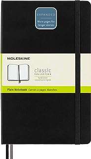 Cahier moleskine classic à couverture rigide étendue grand (5" x 825"). Avec DIAYTAR COTE D'IVOIRE, dites adieu aux prix élevés ! Découvrez notre gamme complète de produits discount, des accessoires de maison aux équipements électroniques, en passant par la mode et les gadgets à la pointe de la technologie. Trouvez tout ce dont vous avez besoin à prix réduits en quelques clics seulement.