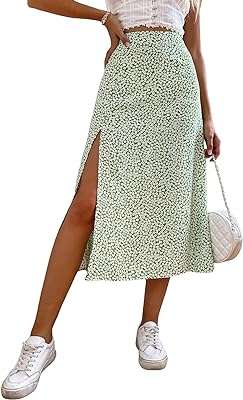 Jupe mi longue bohème à petites fleurs gurgliter pour femme. Faites des économies sans compromis sur la qualité avec DIAYTAR COTE D'IVOIRE  ! Notre boutique en ligne propose une vaste sélection de produits discount, des appareils électroménagers fiables aux articles de mode tendance, en passant par les équipements informatiques. Trouvez tout ce dont vous avez besoin à des prix défiant toute concurrence.
