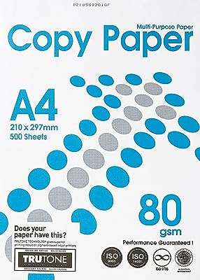 Papier d'imprimante copypaper a4 80 g m2 500 feuilles. Découvrez DIAYTAR COTE D'IVOIRE, votre destination en ligne pour des produits discount de qualité. Avec une vaste sélection d'articles pour la maison, l'électroménager, l'informatique et la mode, nous vous offrons la possibilité de réaliser des économies considérables tout en vous faisant plaisir.