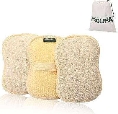 Loofah égyptien naturel ovale de taille palmier aurora ensemble de 3. Faites des économies sans compromis sur la qualité grâce à DIAYTAR COTE D'IVOIRE, votre boutique en ligne spécialisée dans les produits discount. Découvrez notre gamme variée d'articles pour la maison, l'électroménager, l'informatique, la mode et les gadgets, tous disponibles à des prix attractifs. Profitez de nos offres exceptionnelles et transformez votre façon de magasiner avec DIAYTAR COTE D'IVOIRE .