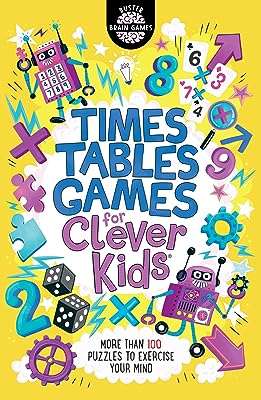 Jeux de tables de multiplication pour clever kids® : plus de 100 puzzles pour exercer votre esprit. DIAYTAR COTE D'IVOIRE  est votre destination en ligne pour des produits discount de qualité supérieure. Explorez notre vaste catalogue comprenant des articles pour la maison, de l'électroménager dernier cri, des gadgets high-tech et des vêtements tendance à des prix défiant toute concurrence.