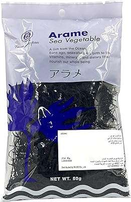 Légumes de mer moso arame 50g. DIAYTAR COTE D'IVOIRE  est votre destination en ligne pour des offres incroyables. Parcourez notre collection variée de produits discount, comprenant des articles pour la maison, l'électroménager, l'informatique, la mode et les gadgets, et découvrez des prix imbattables qui correspondent à toutes les bourses.
